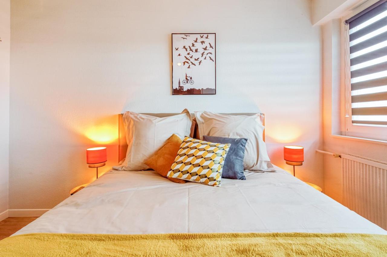 Alsacetime, Centre Parking Gratuit, Tram Wifi, Fibre Orange, Espace De Travail Estrasburgo Exterior foto