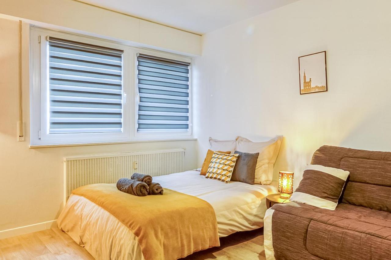 Alsacetime, Centre Parking Gratuit, Tram Wifi, Fibre Orange, Espace De Travail Estrasburgo Exterior foto