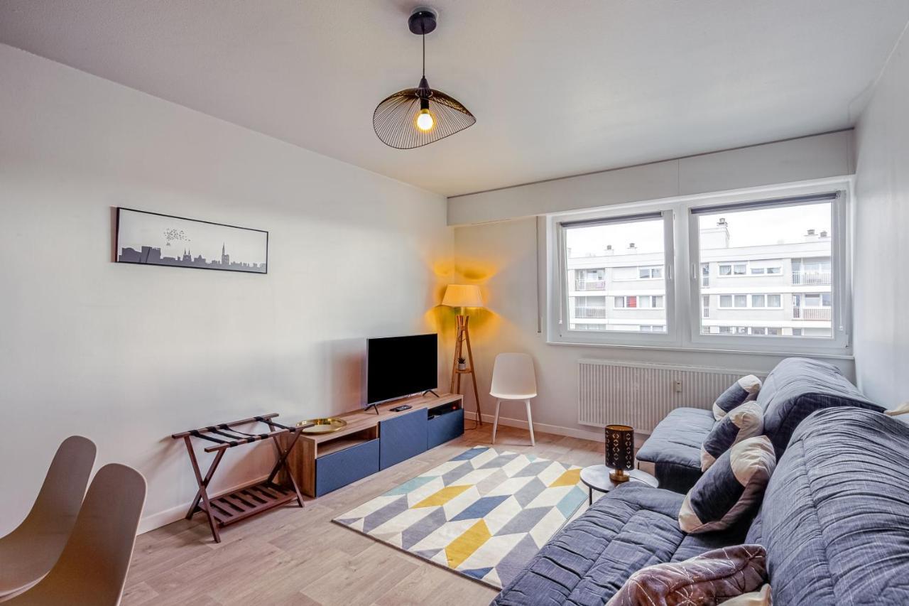 Alsacetime, Centre Parking Gratuit, Tram Wifi, Fibre Orange, Espace De Travail Estrasburgo Exterior foto