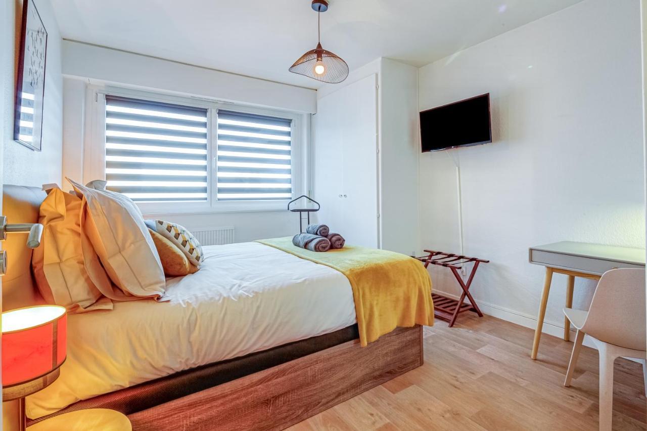 Alsacetime, Centre Parking Gratuit, Tram Wifi, Fibre Orange, Espace De Travail Estrasburgo Exterior foto