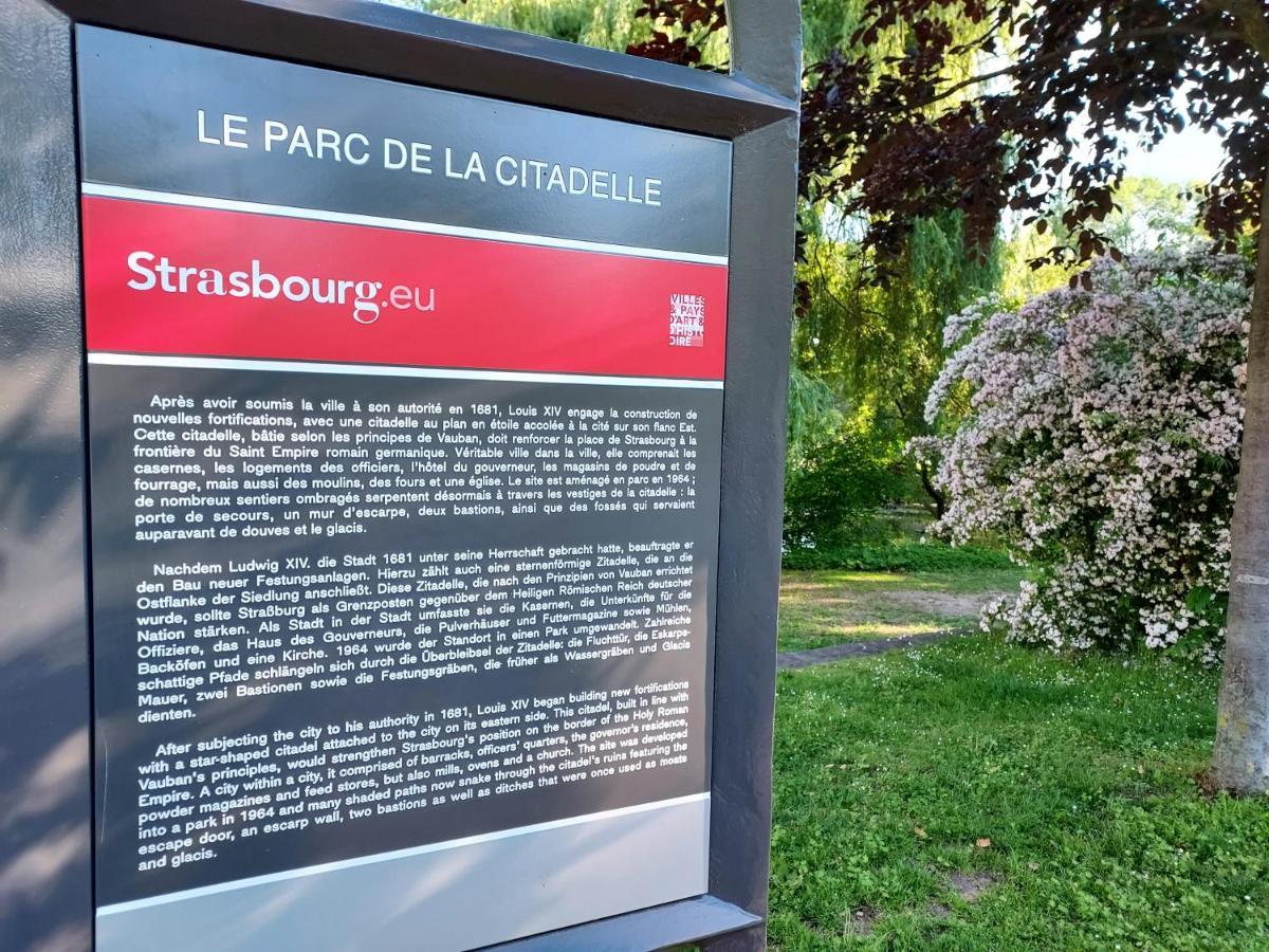 Alsacetime, Centre Parking Gratuit, Tram Wifi, Fibre Orange, Espace De Travail Estrasburgo Exterior foto